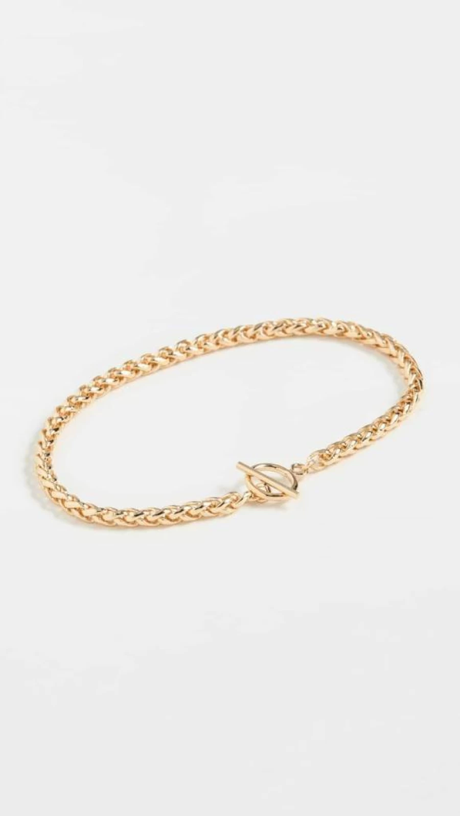 SHASHI Women's Olympia Bracelet - Elegant Gold-Tone Bangle for Everyday Wear