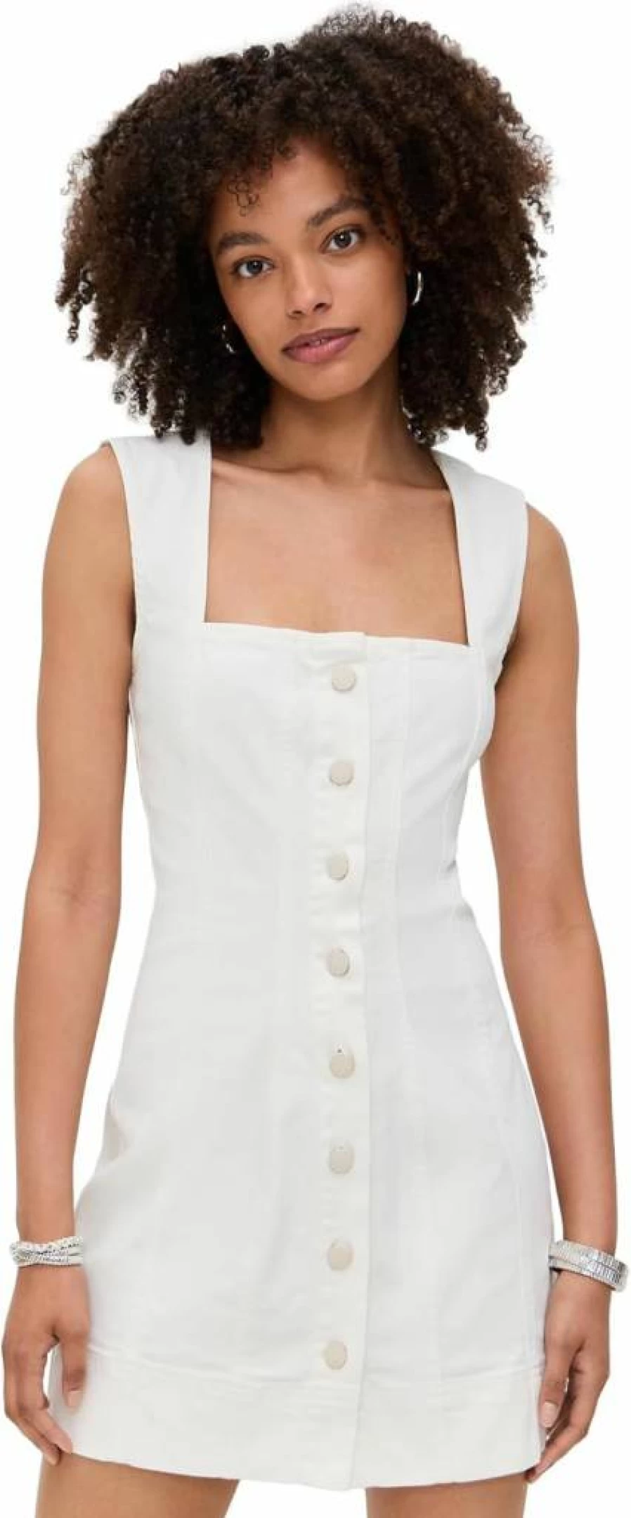 Good American Women's Stretchy Mini Dress - Power Flex Fit Casual & Bodycon Style