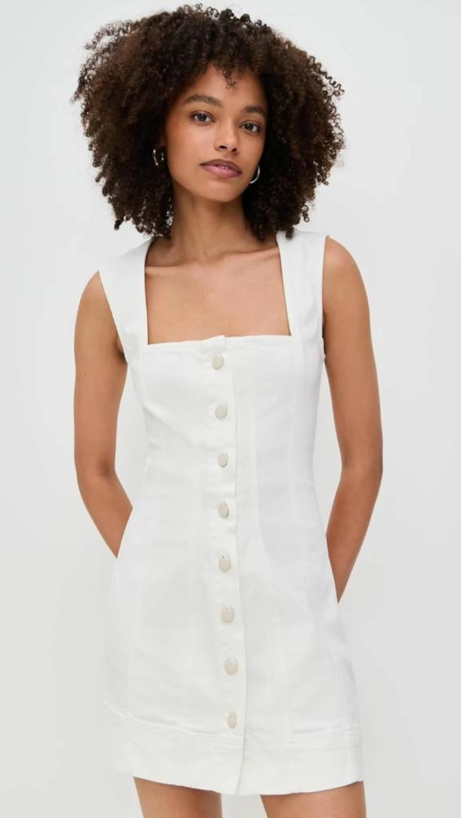 Good American Women's Stretchy Mini Dress - Power Flex Fit Casual & Bodycon Style
