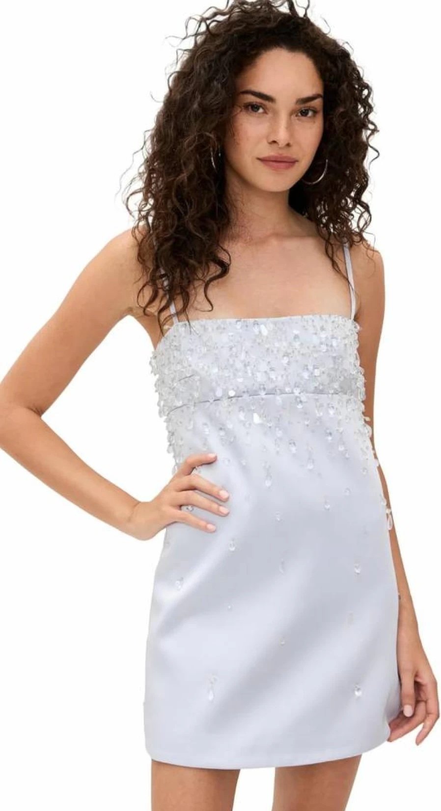 Retrofete Women's Cornelia Embellished Dress - Sequined Party Gown for Evening Events