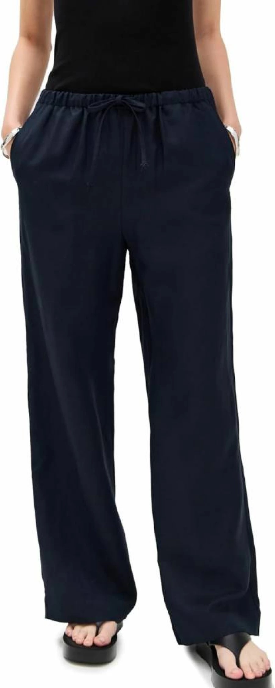 Lioness Women's Idyllic High-Waisted Lounge Pants - Comfortable Casual Trousers for Relaxation