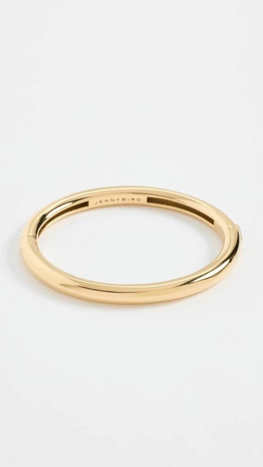 JENNY BIRD Gia Women's Adjustable Gold-Tone Bangle Bracelet