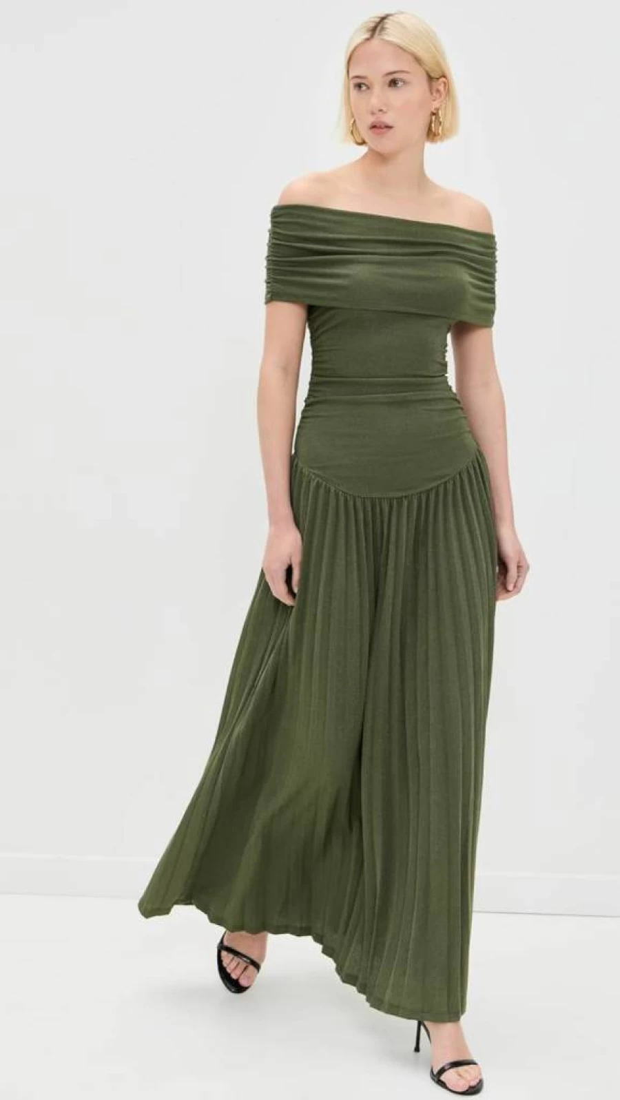 Lioness Women's Field Of Dreams Flowy Maxi Dress - Elegant Long Summer Dress
