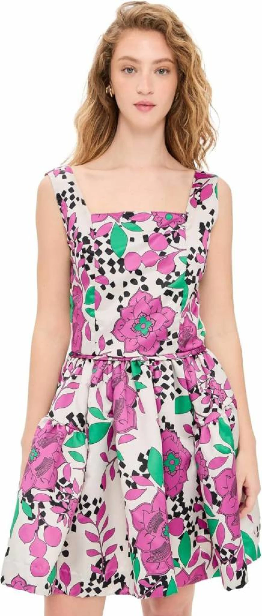 TRUTH Women's Ballerina Dress - Elegant Flowy Ballet-Inspired Dress for Women