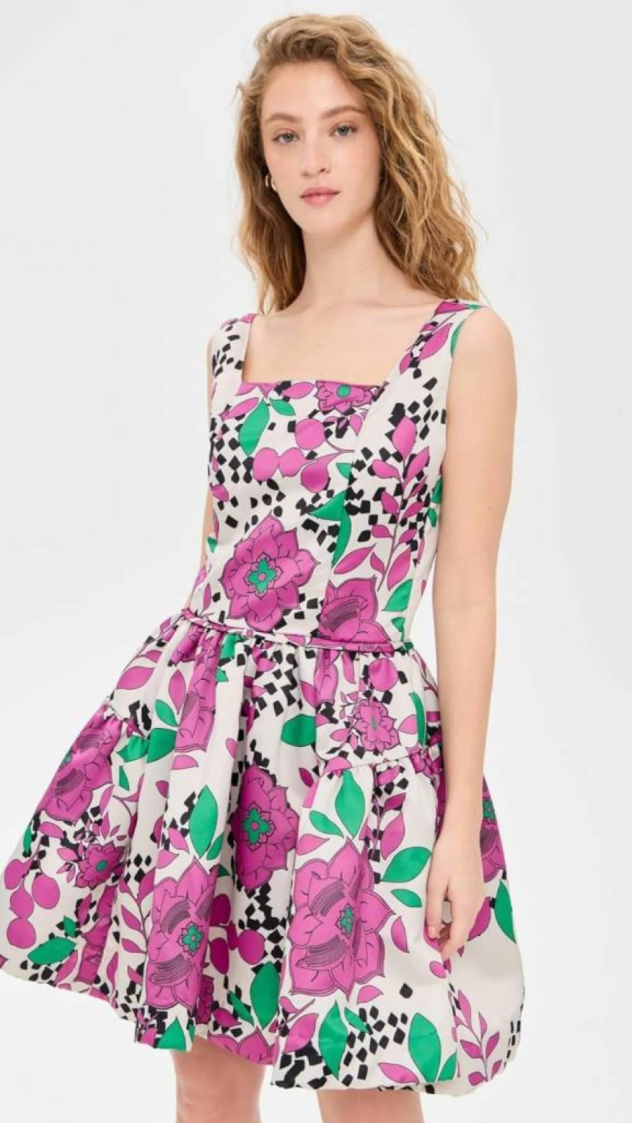 TRUTH Women's Ballerina Dress - Elegant Flowy Ballet-Inspired Dress for Women