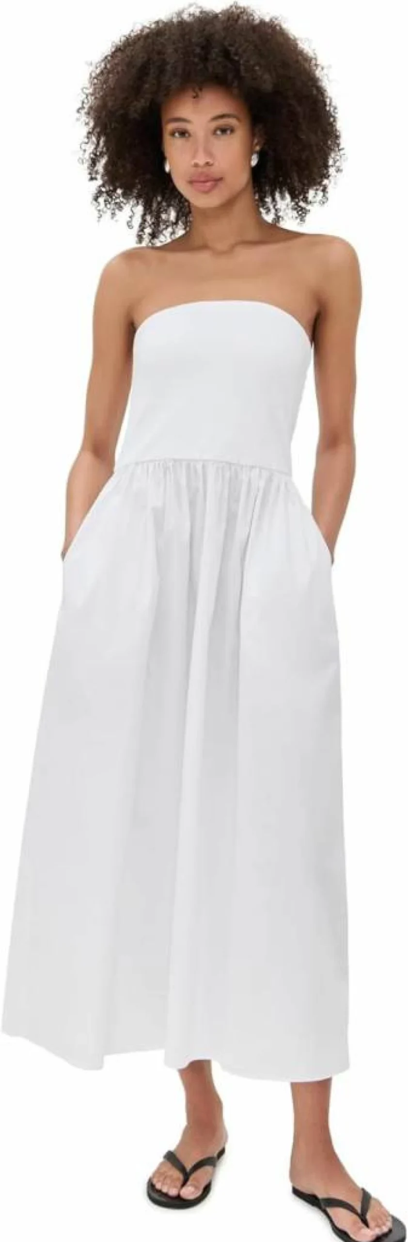 Playa Lucila Women's Floral Maxi Dress Combo - Summer Beach Boho Long Dress with Side Slit