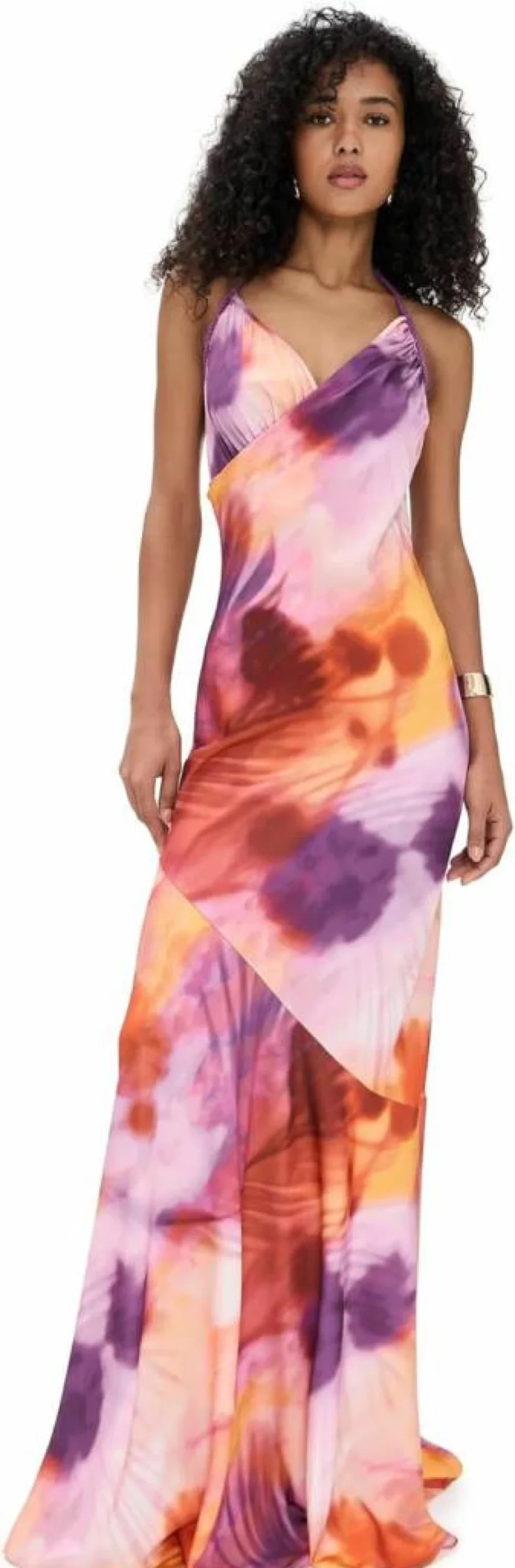 Andrea Iyamah Women's Tiro Maxi Dress - Elegant Long Flowy Summer Dress by Andrea Iyamah