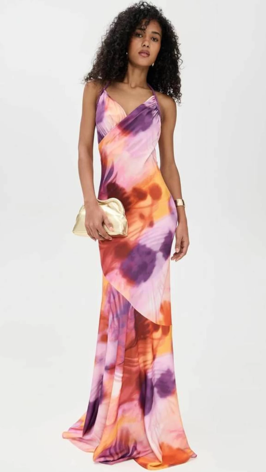 Andrea Iyamah Women's Tiro Maxi Dress - Elegant Long Flowy Summer Dress by Andrea Iyamah