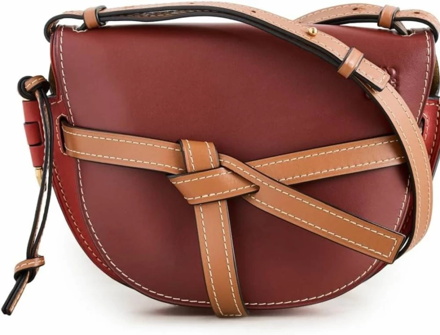 Oewe Women's Small Gate Shoulder Bag - Pre-Loved Leather Handbag for Women