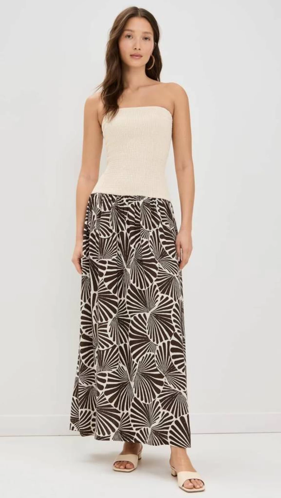 The Wolf Gang Women's Alyss Maxi Dress - Elegant Long Flowy Summer Dress