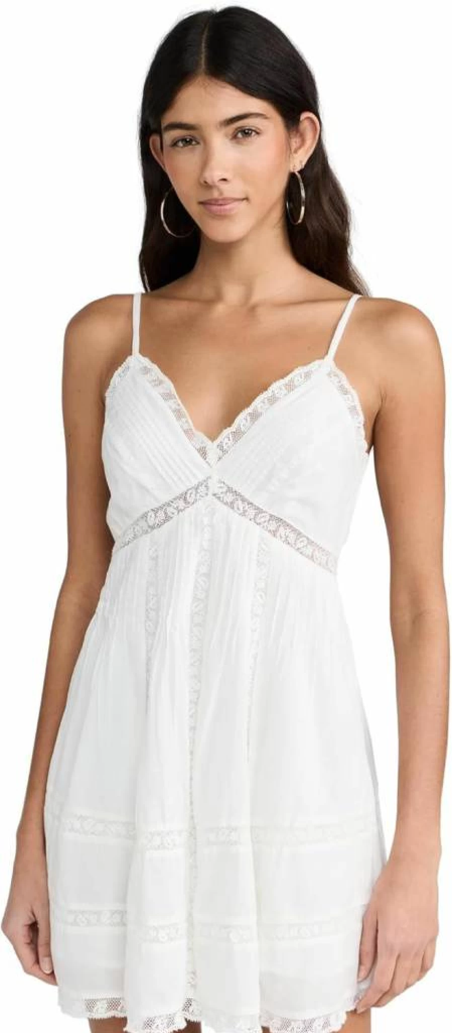 LOVESHACKFANCY Women's Docila Floral Dress - Boho Chic Summer Dress with Ruffles
