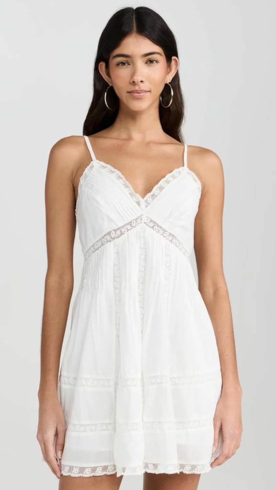 LOVESHACKFANCY Women's Docila Floral Dress - Boho Chic Summer Dress with Ruffles