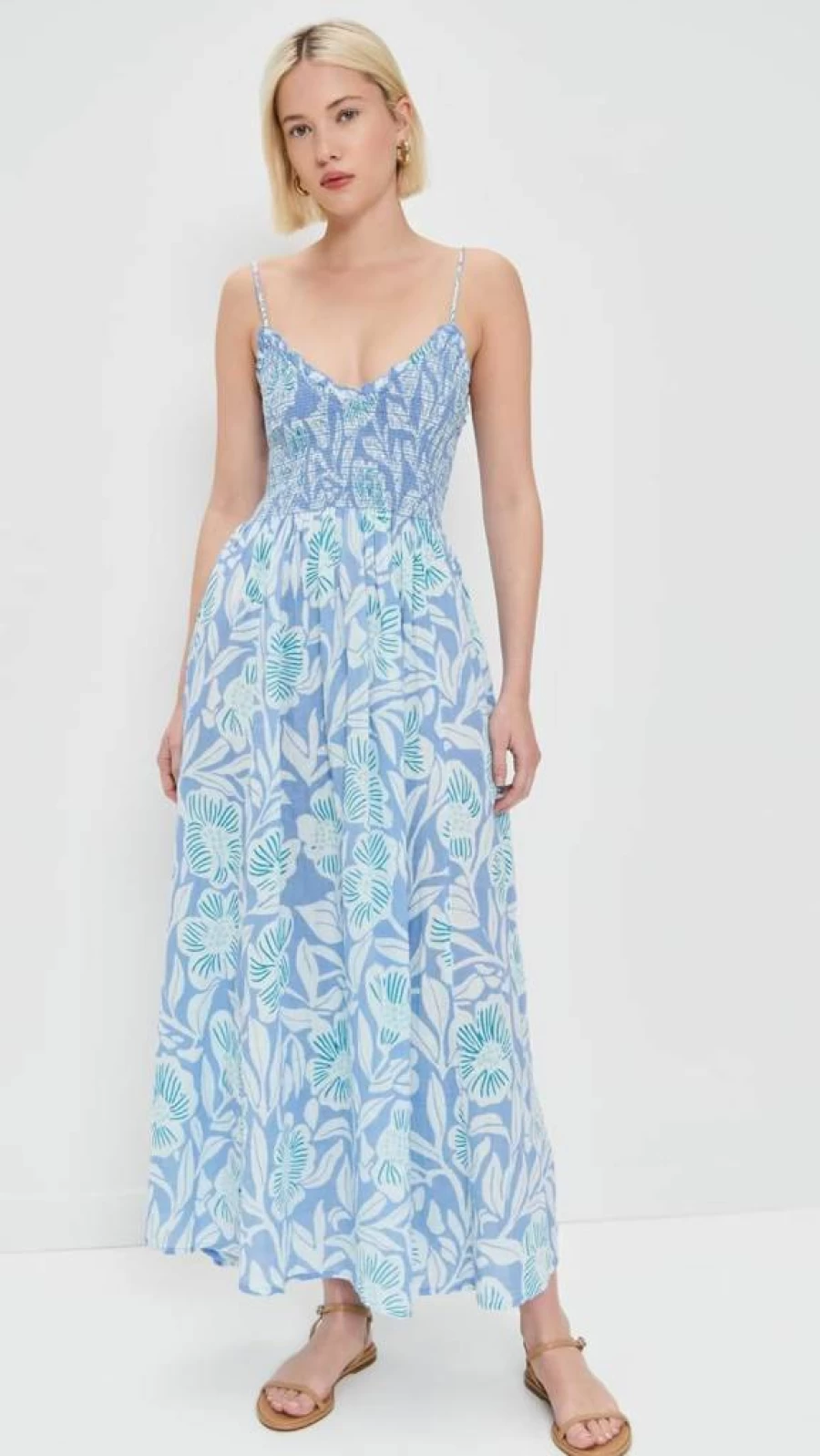Free Women's Sweet Nothings Midi Dress by Free People - Boho Chic Flowy Style