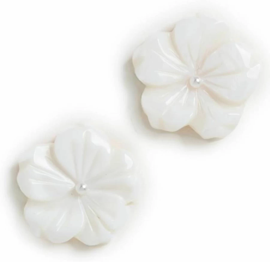 Kenneth Jay Lane Women's Elegant Button Pierced Earrings - Classic Gold & Silver Hoop Styles
