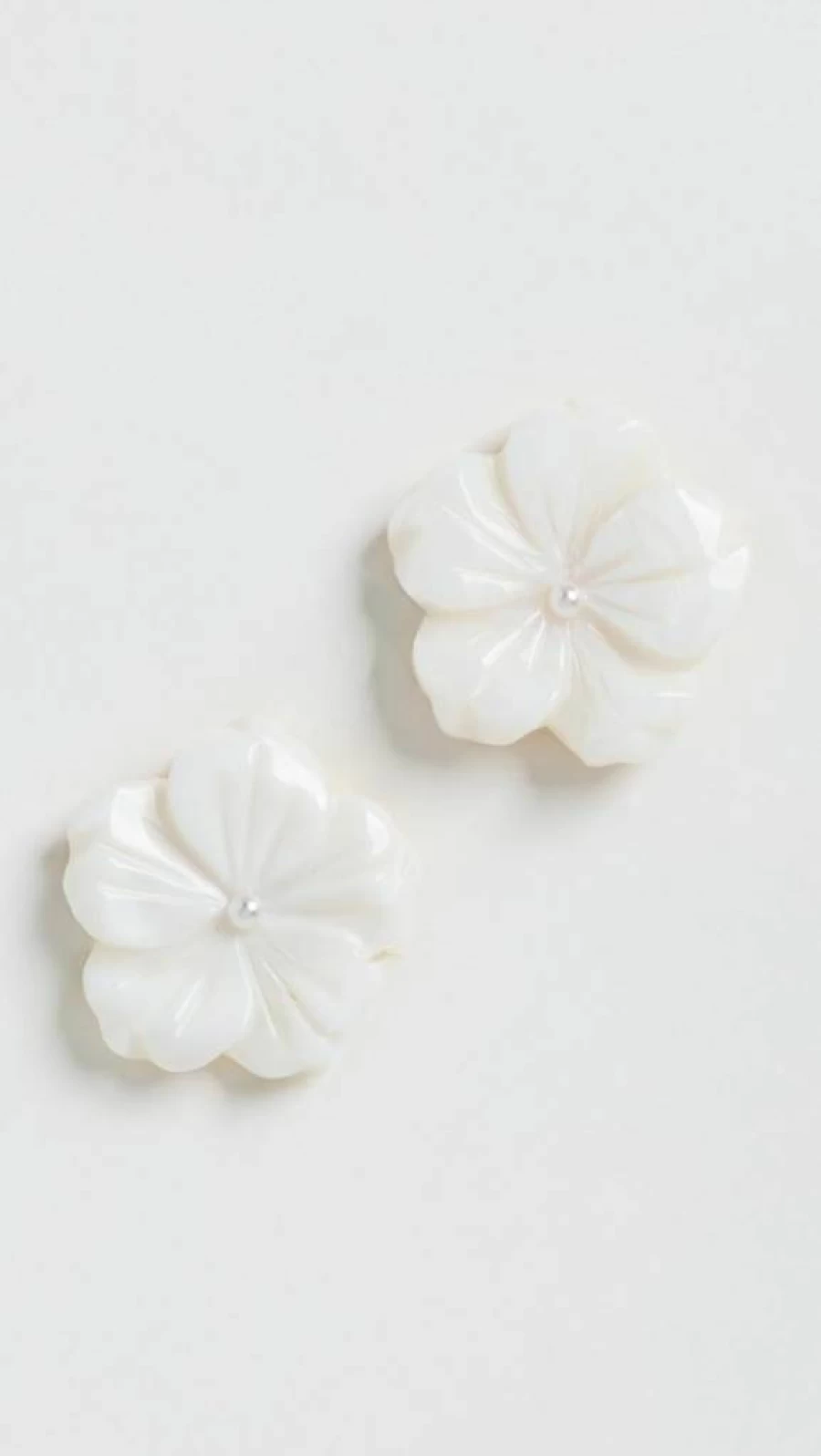 Kenneth Jay Lane Women's Elegant Button Pierced Earrings - Classic Gold & Silver Hoop Styles