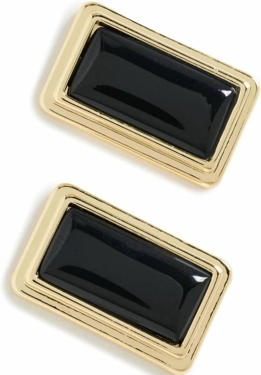 Heaven Mayhem Women's Archer Rectangle Stud Earrings - Stylish Geometric Jewelry
