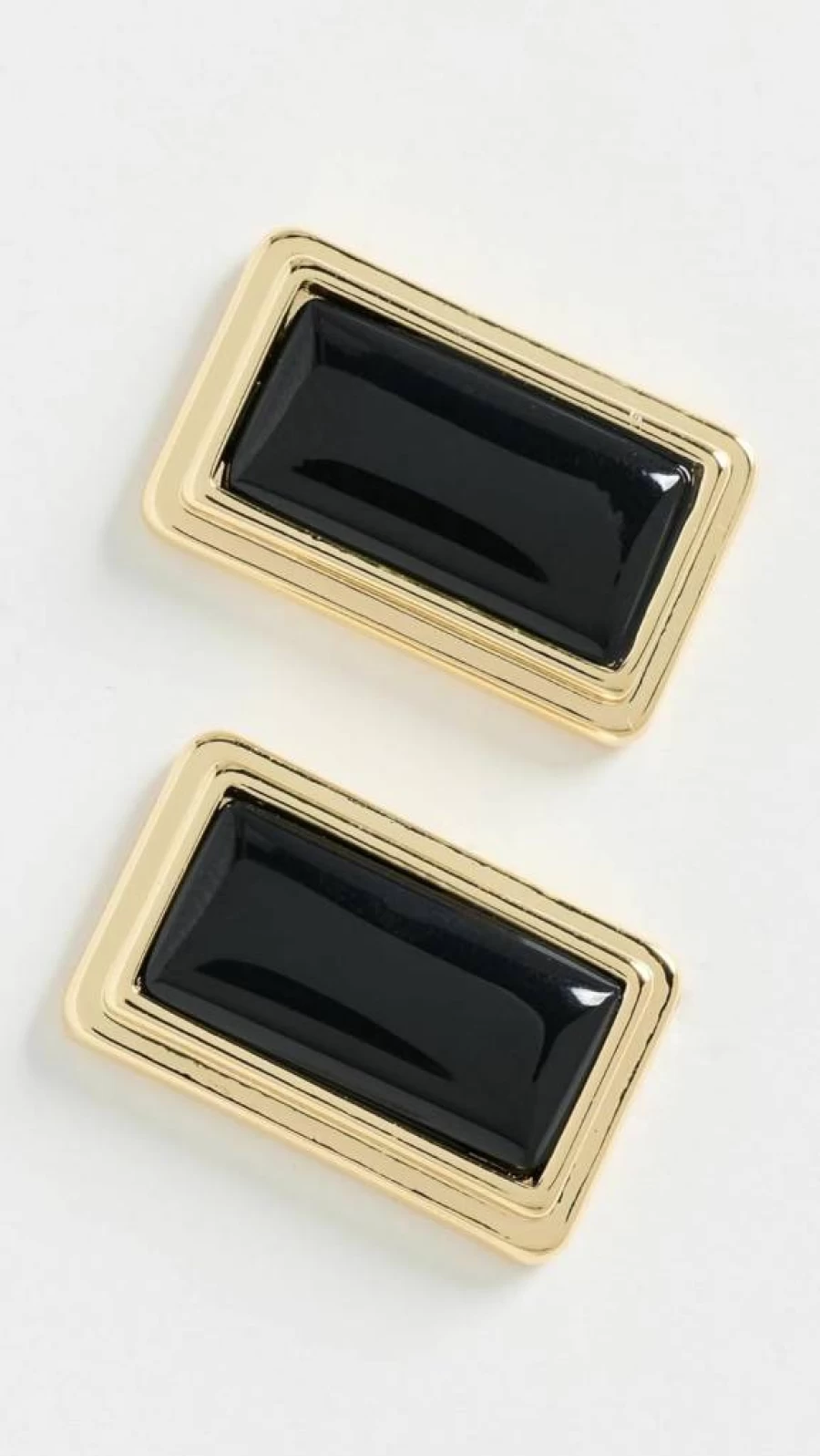 Heaven Mayhem Women's Archer Rectangle Stud Earrings - Stylish Geometric Jewelry