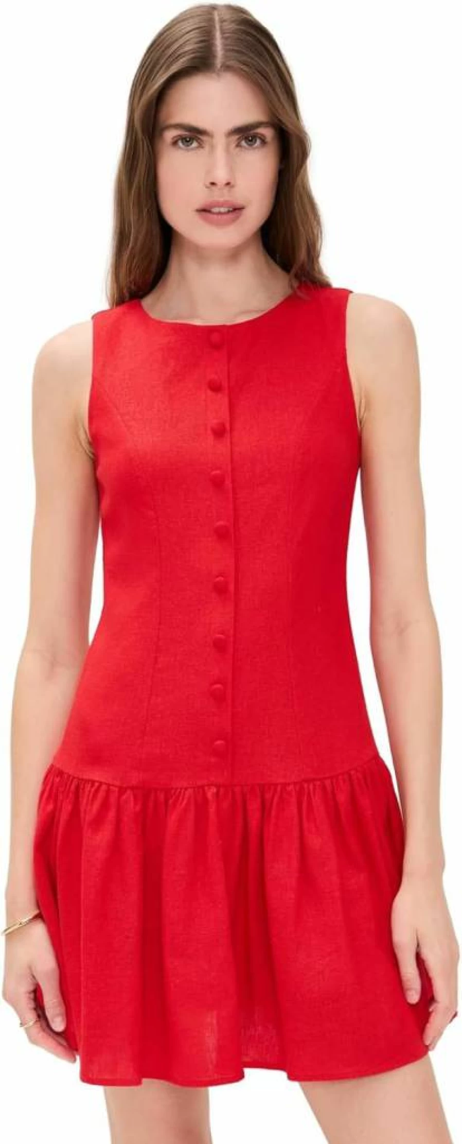 WAYF Women's Martini Mini Dress - Slim Fit Cocktail Party Dress for Women