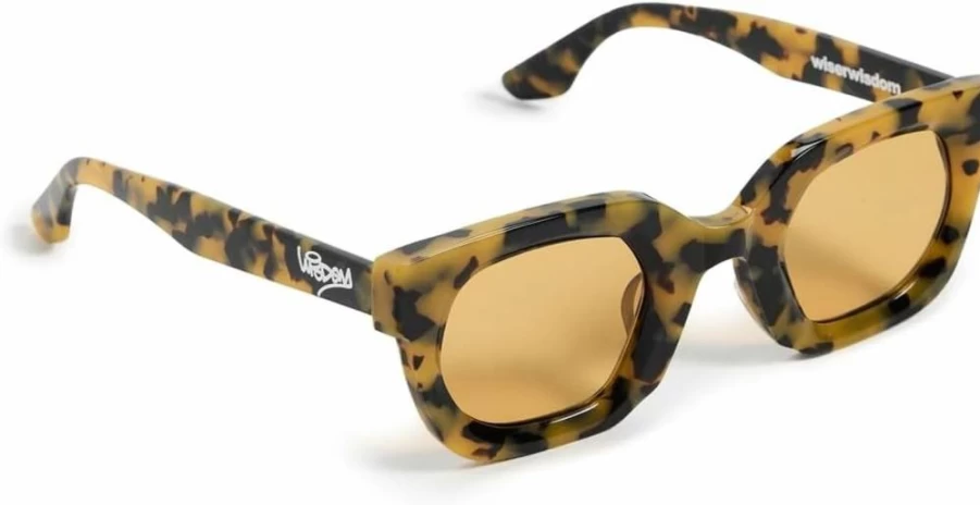 Wisdom Frame 28 Polarized Sunglasses for Men & Women – UV Protection, Stylish Design