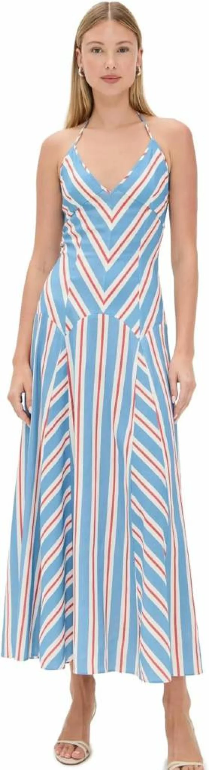 Solid & Striped Women's Alessio Dress - Striped Summer Dress with Casual Elegance