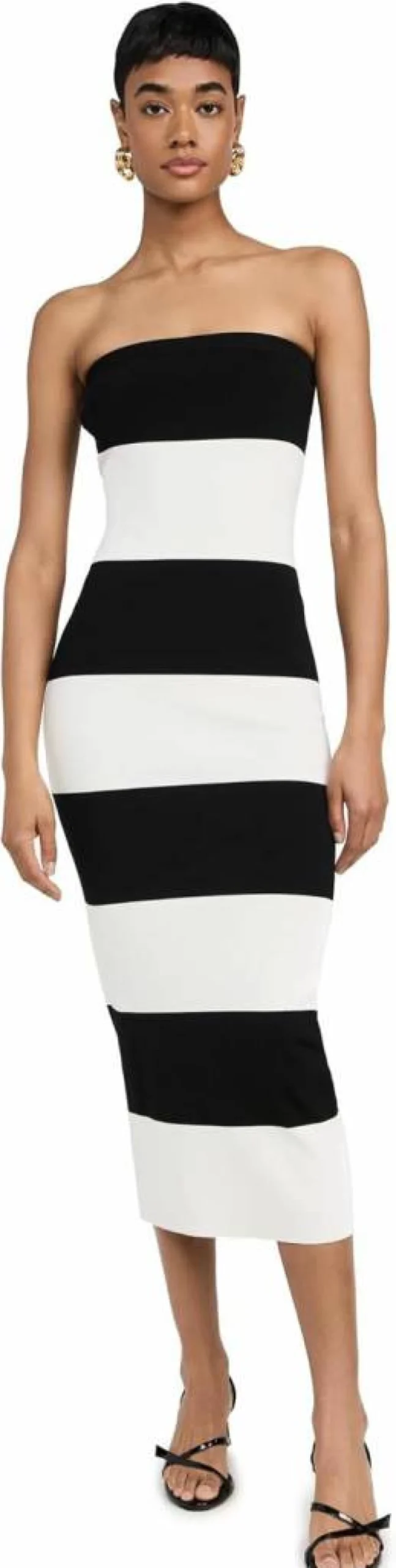 Endless Rose Striped Sleeveless Mini Dress - Floral Tube Summer Dress
