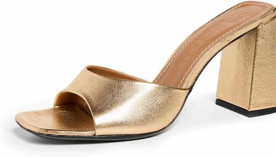 STAUD Sloane Women's Heeled Sandals - Luxury Designer Strappy Heels