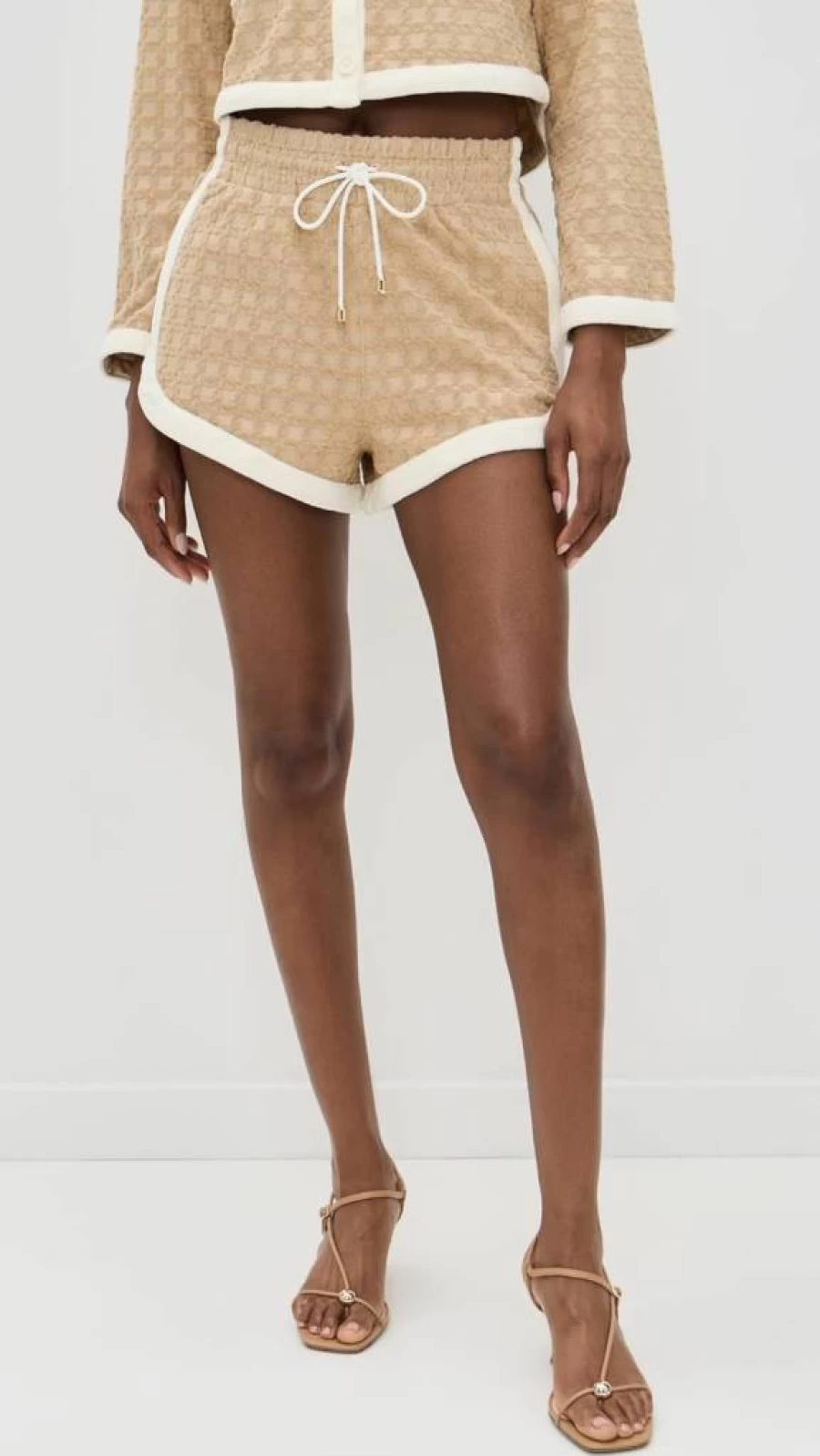 Veronica Beard Women's Mulberry Denim Shorts | High-Waisted Casual Shorts for Women