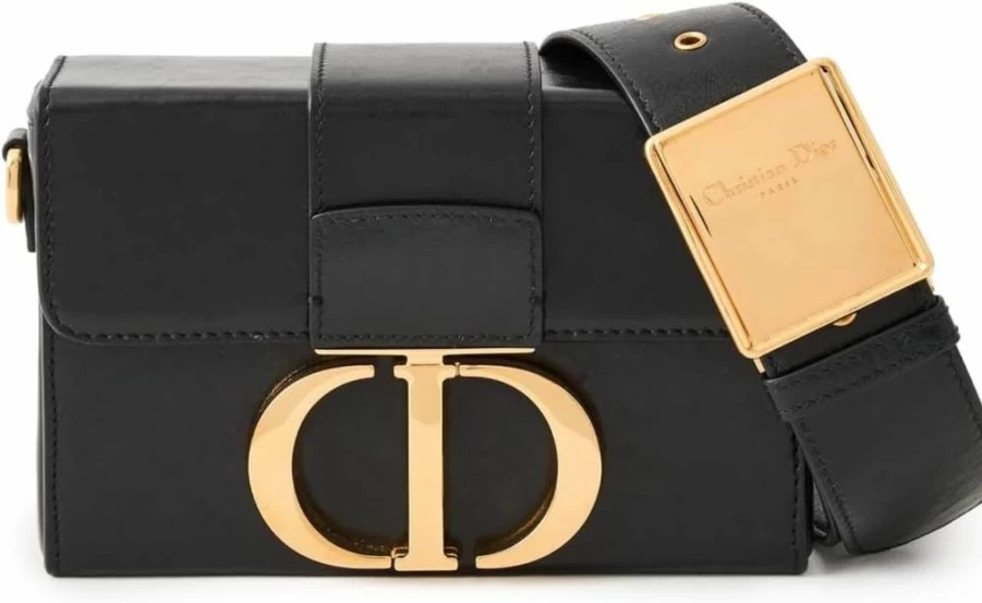 Pre-Owned Dior Montaigne Box Shoulder Bag for Women - Authentic Luxury Handbag