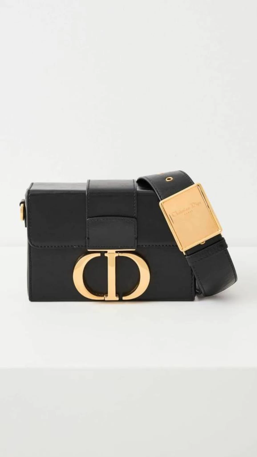 Pre-Owned Dior Montaigne Box Shoulder Bag for Women - Authentic Luxury Handbag