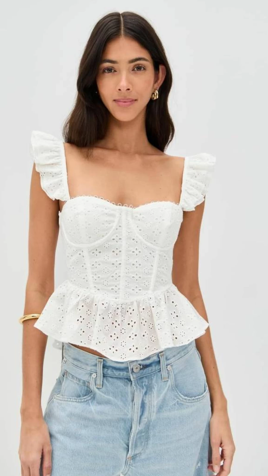ASTR the Label Women's Baylin Blouse - Stylish Casual Top for Women