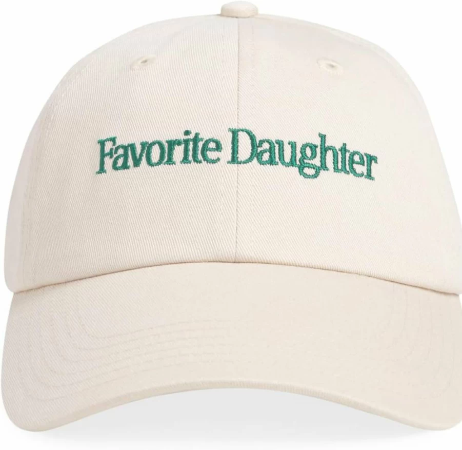 Favorite Daughter Women's Vintage Logo Baseball Cap - Classic Adjustable Dad Hat for Women