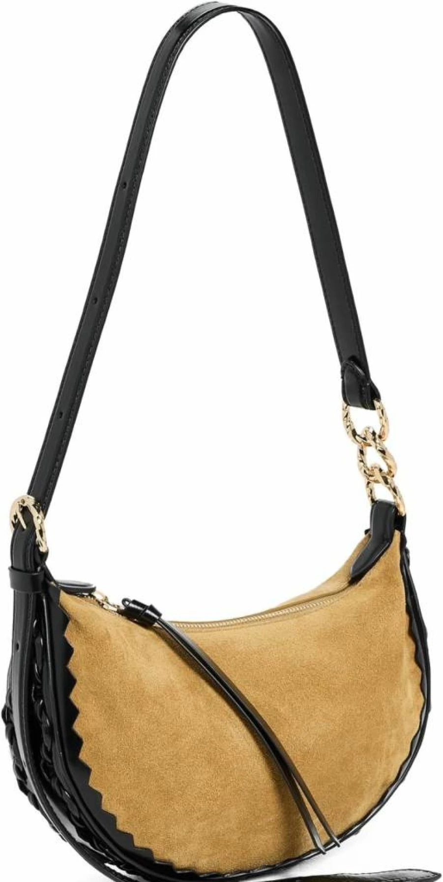Ulla Johnson Twyla Mini Hobo Bag for Women - Stylish Leather Handbag & Crossbody Purse