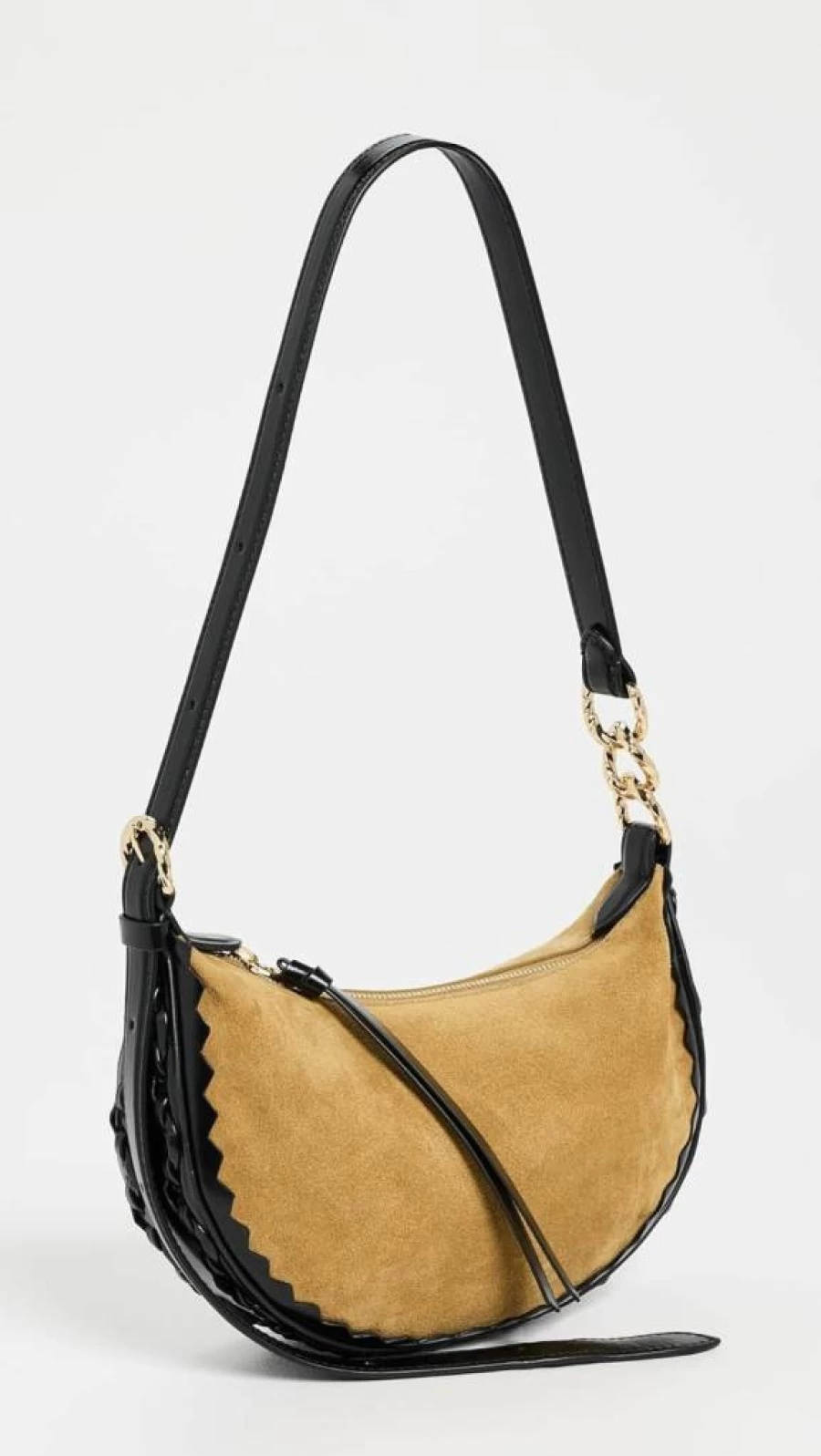 Ulla Johnson Twyla Mini Hobo Bag for Women - Stylish Leather Handbag & Crossbody Purse