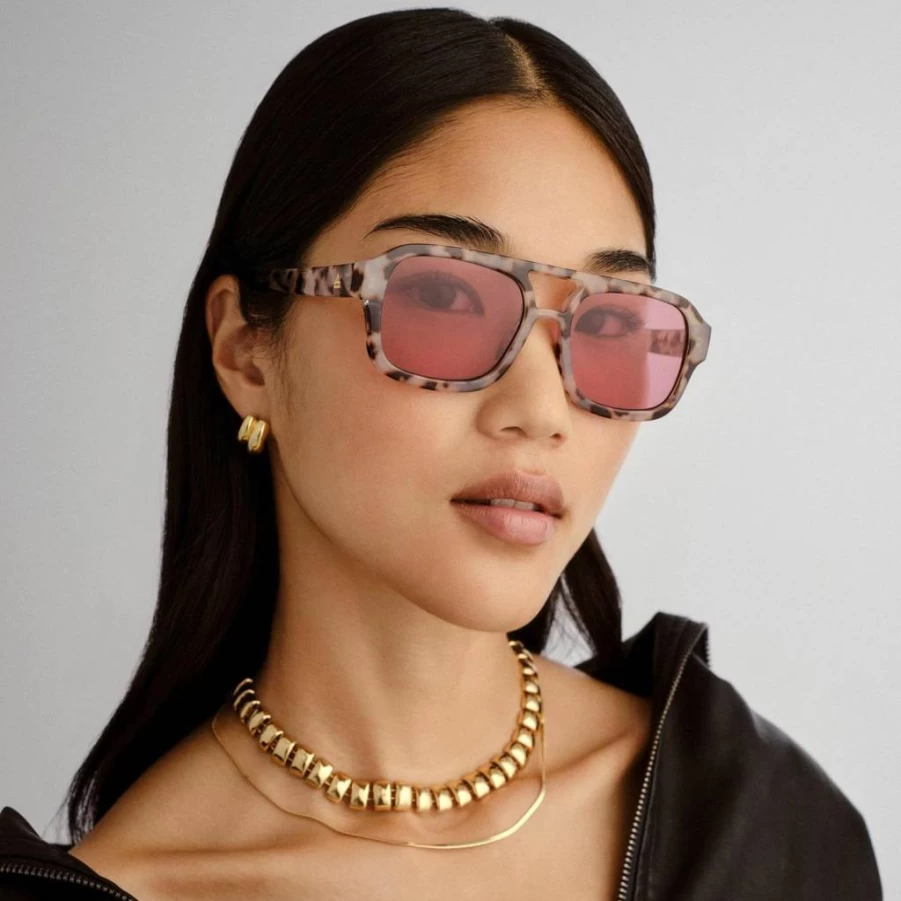 AIRE Aquarius Women's Fashion Sunglasses – Trendy UV Protection Eyewear for Women