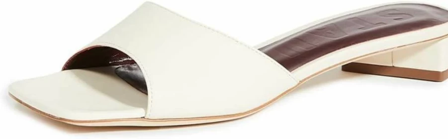 STAUD Simone Mules for Women - Elegant Slip-On Shoes by STAUD