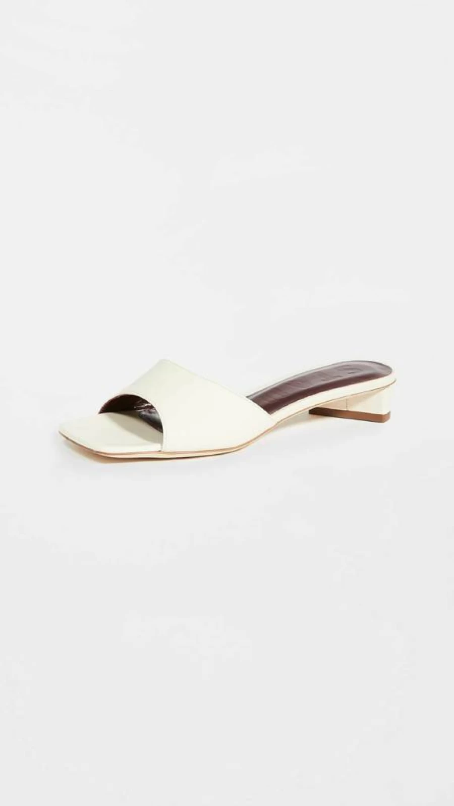 STAUD Simone Mules for Women - Elegant Slip-On Shoes by STAUD