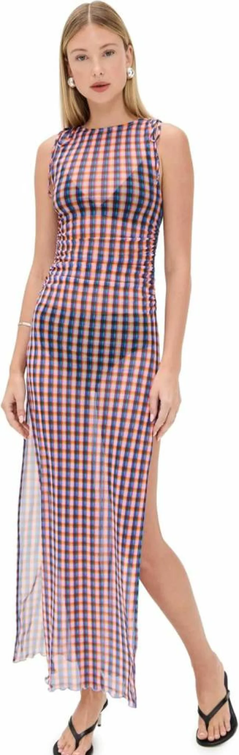 RESA Women's Paige Maxi Dress - Elegant Long Summer Dress with Flowy Design