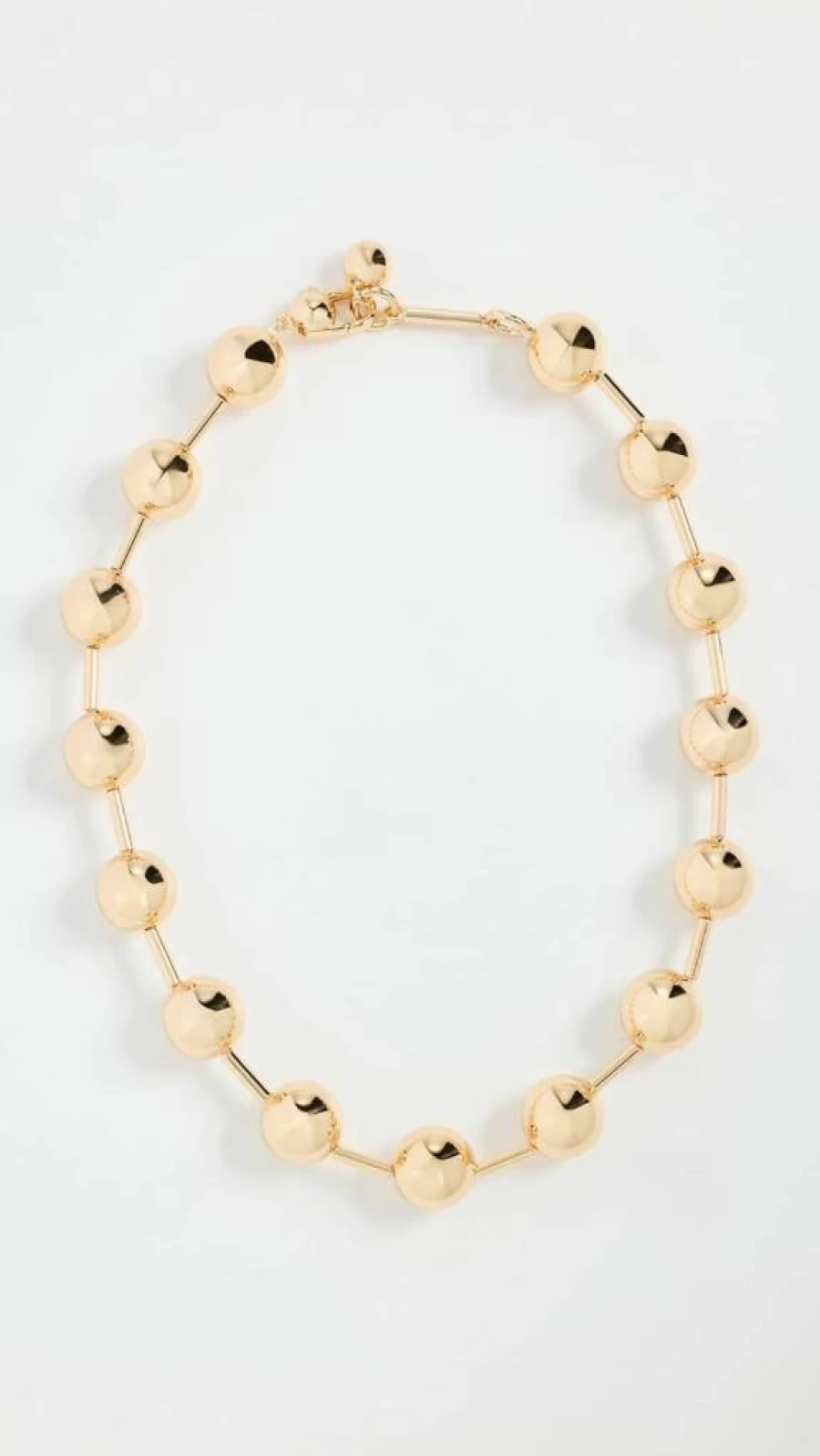 JENNY BIRD Celeste Mega Statement Necklace for Women - Elegant Layered Gold-Tone Jewelry