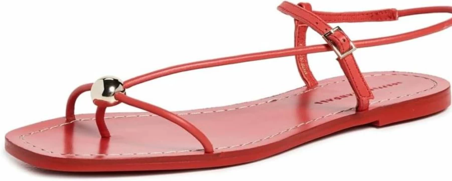 Loeffler Randall Lara Women's Strappy Flat Sandals | Comfortable Summer Footwear