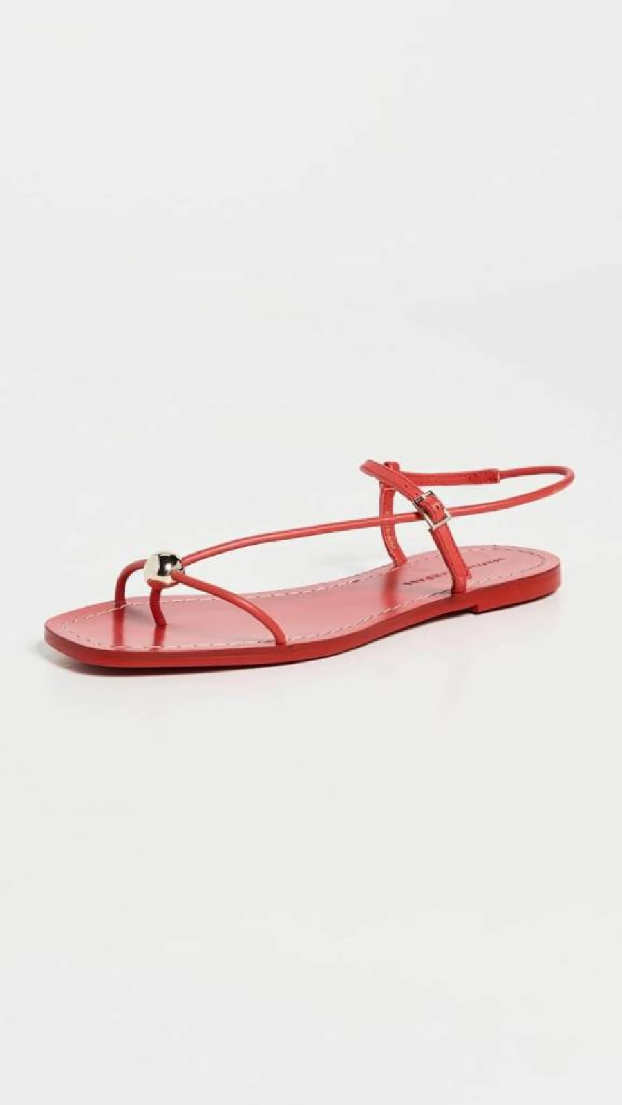 Loeffler Randall Lara Women's Strappy Flat Sandals | Comfortable Summer Footwear