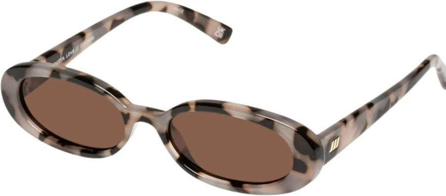 Le Specs Outta Love Women's Fashion Sunglasses - Retro Style UV Protection Shades