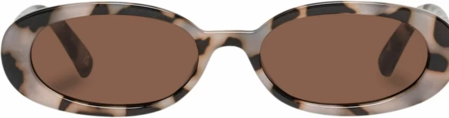 Le Specs Outta Love Women's Fashion Sunglasses - Retro Style UV Protection Shades