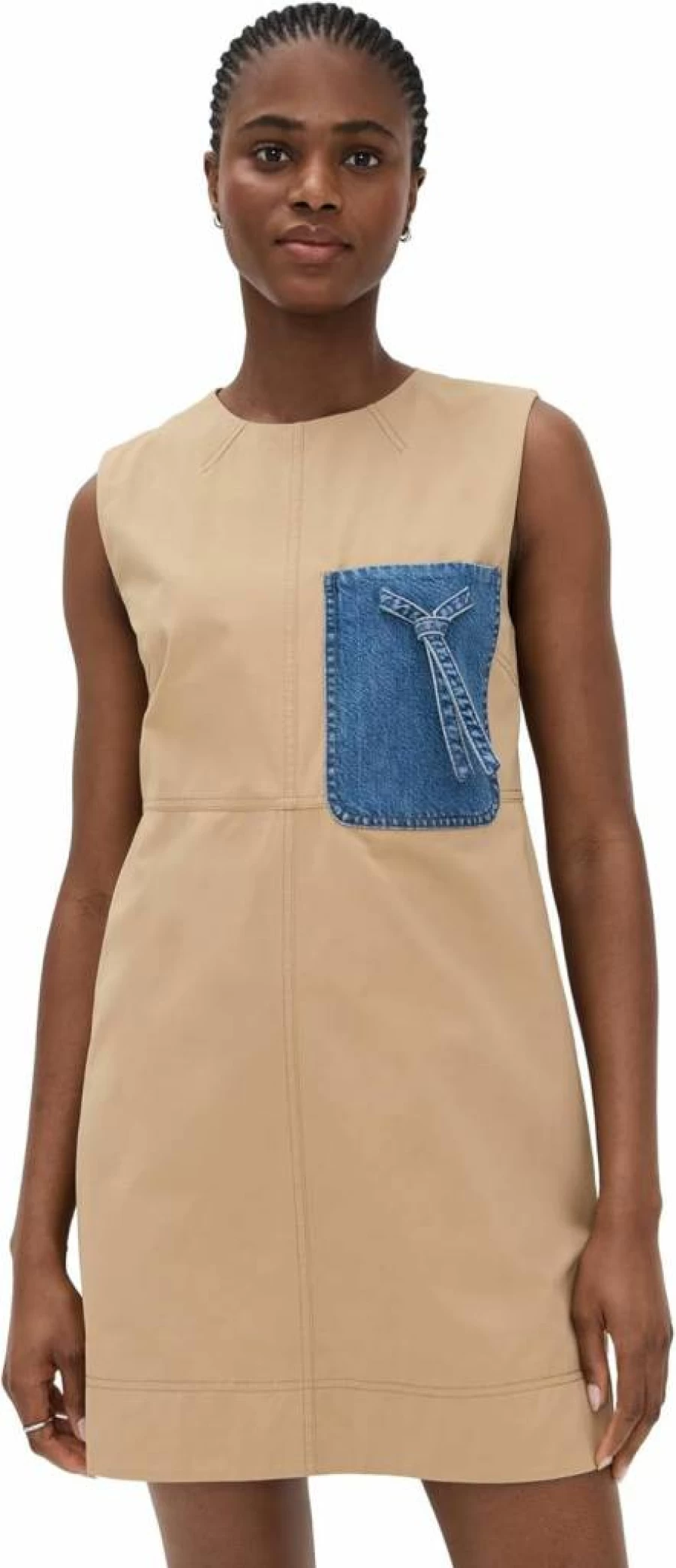 Tanya Taylor Women's Crawford Dress - Elegant Floral Printed Summer Dress