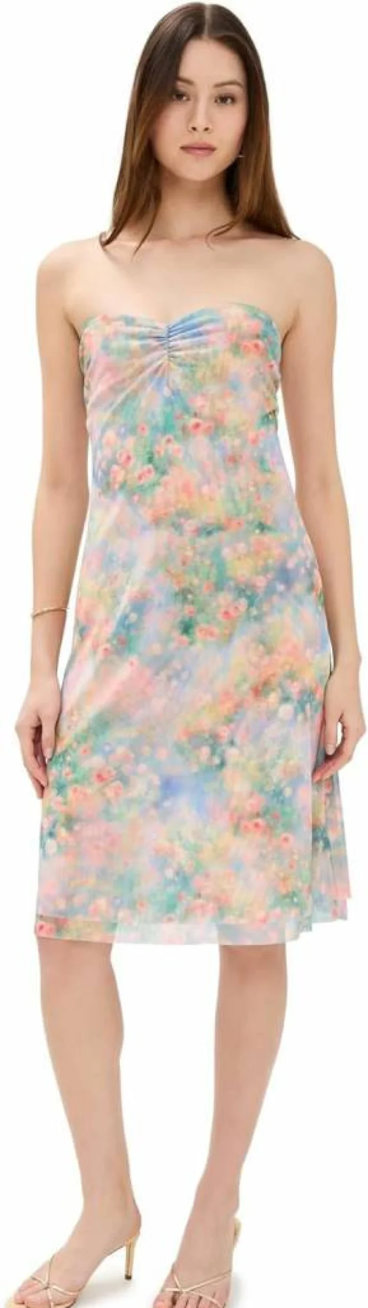 AFRM Women's Lucile Dress - Elegant Flowy Casual Summer Dress for Women