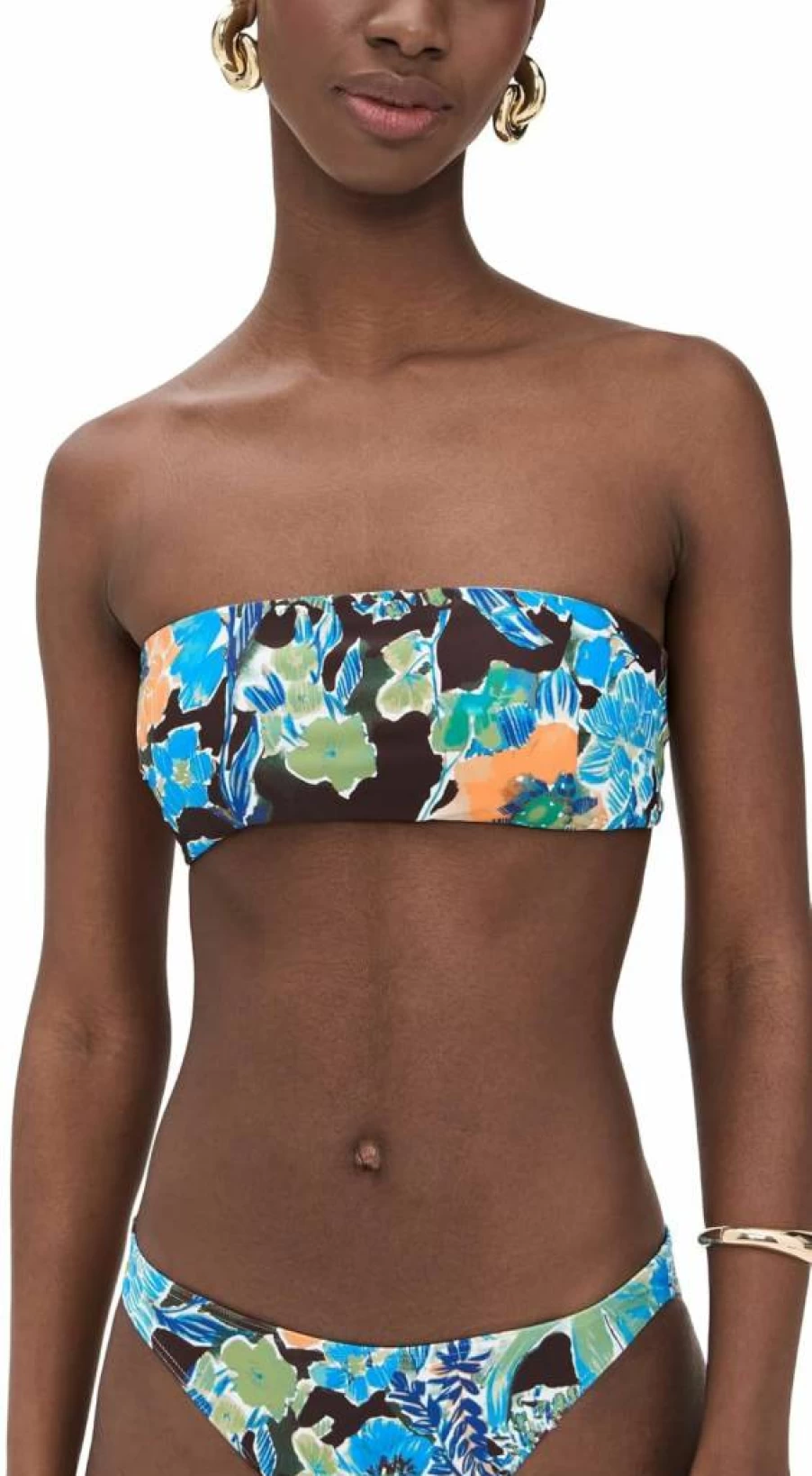 Tanya Taylor Women's Lexa Bikini Top - Stylish Swimwear for Women