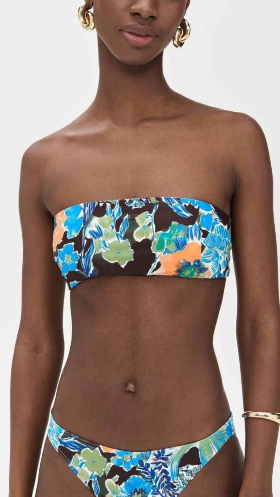 Tanya Taylor Women's Lexa Bikini Top - Stylish Swimwear for Women