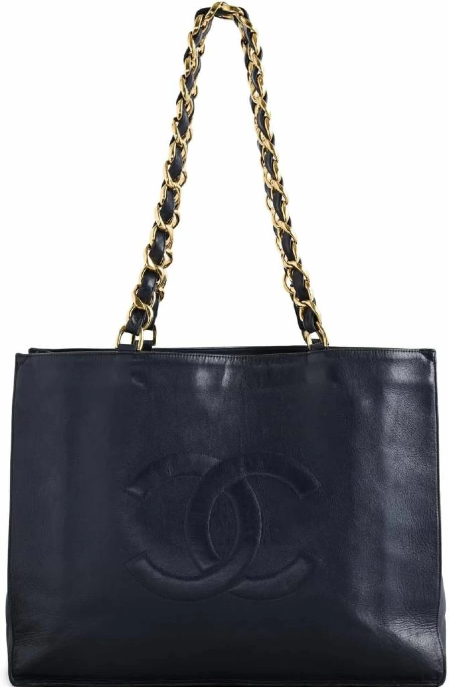 Shopbop Archive Women's Pre-Owned Chanel Chain Tote Bag Vintage Luxury Handbag