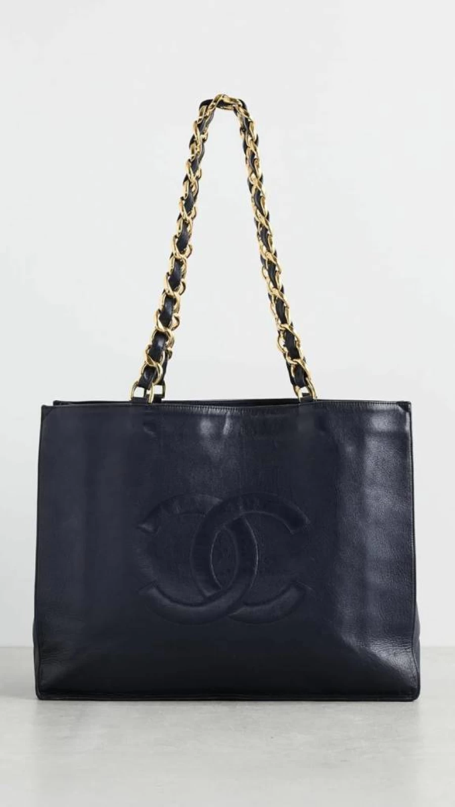 Shopbop Archive Women's Pre-Owned Chanel Chain Tote Bag Vintage Luxury Handbag