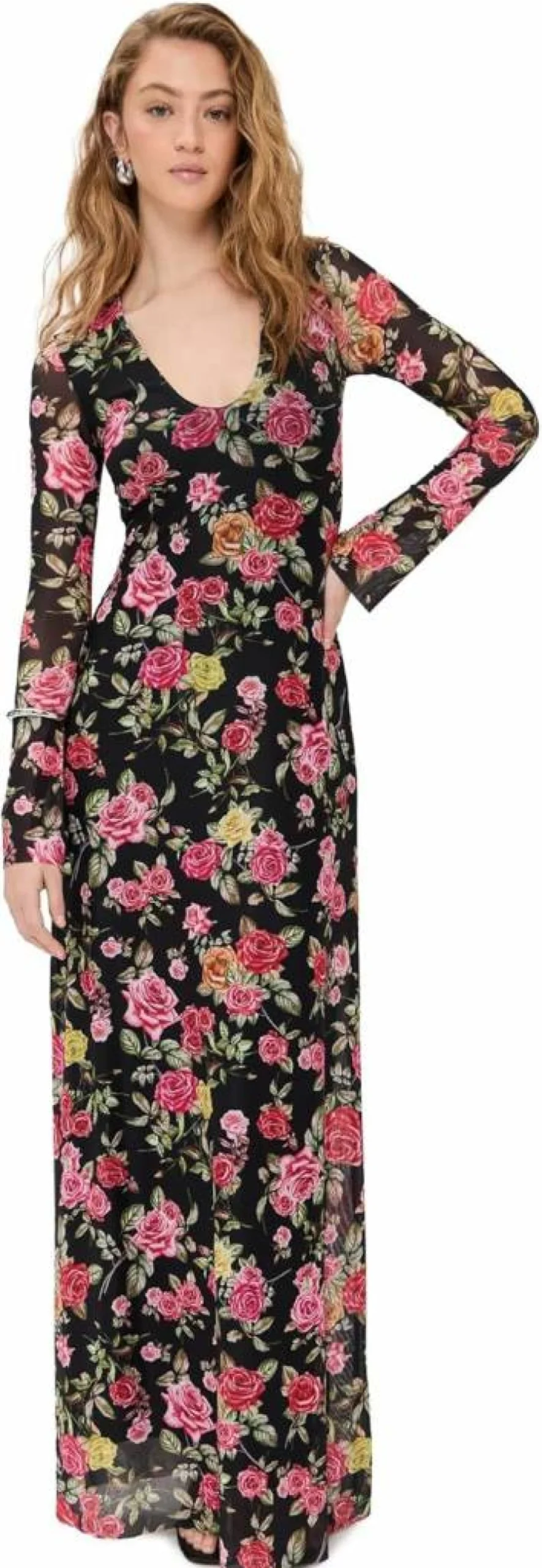 AFRM Women's Ruby Red Dress - Elegant A-Line Cocktail Dress for Special Occasions