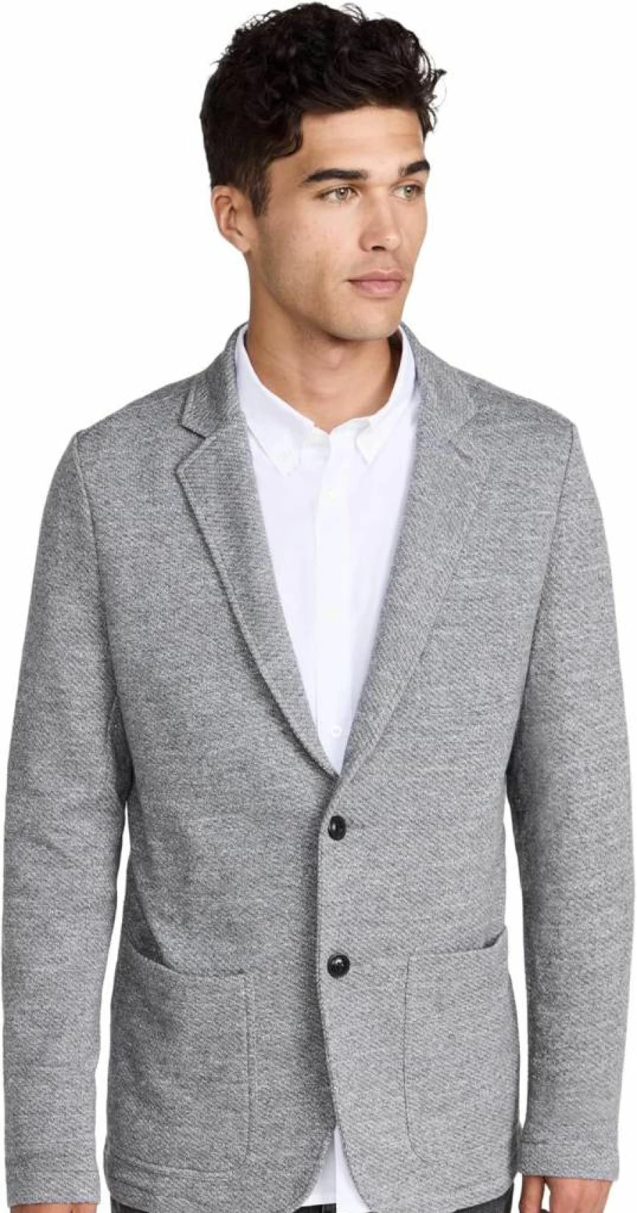Faherty Men's Inlet Knit Blazer - Lightweight Casual Sport Coat for Men